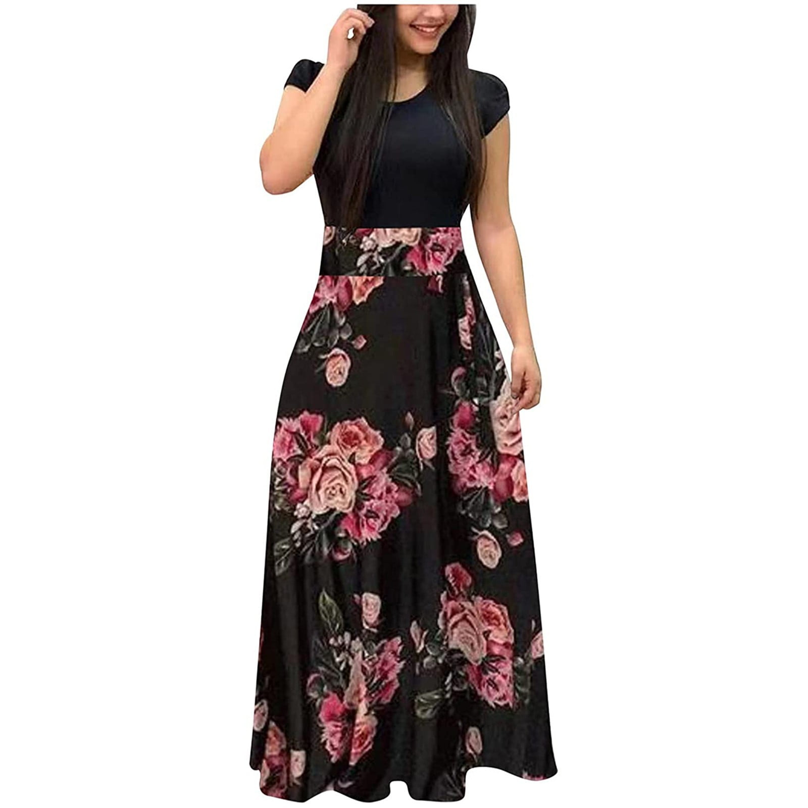 Flared Anarkali Long Gown, Sequin Embroidered Designer Indian Dress fo –  azrakhkurtis