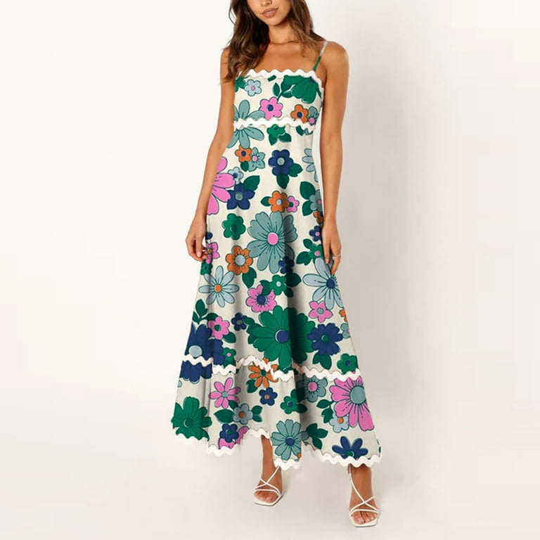 Colourful beach dresses outlet