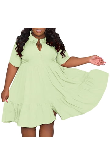 Plus Size Dresses | Green