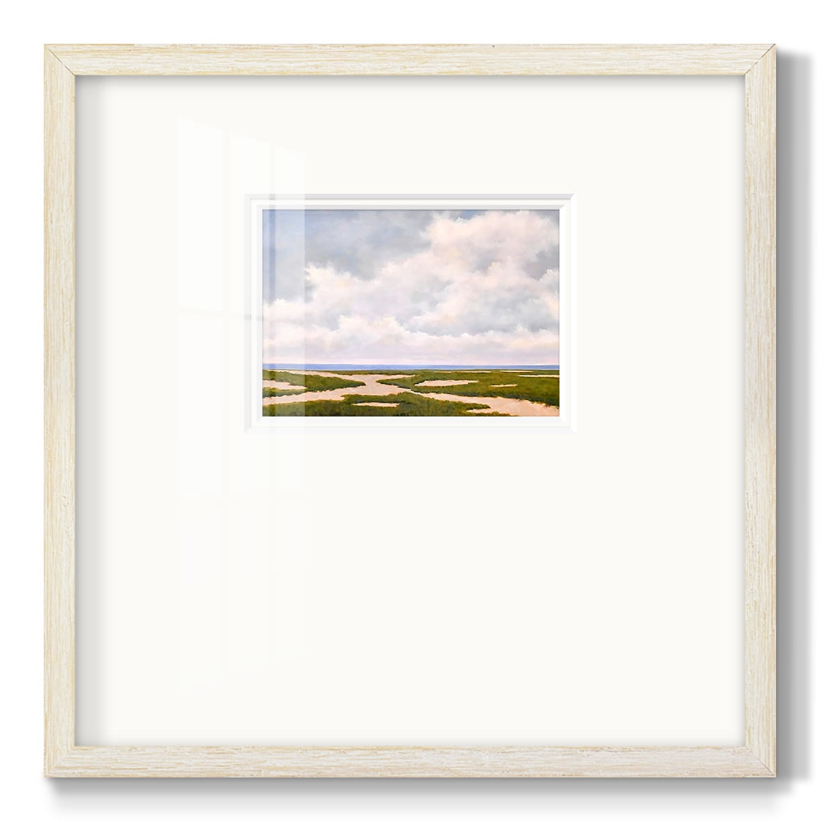 Beach DunesPremium Framed Print