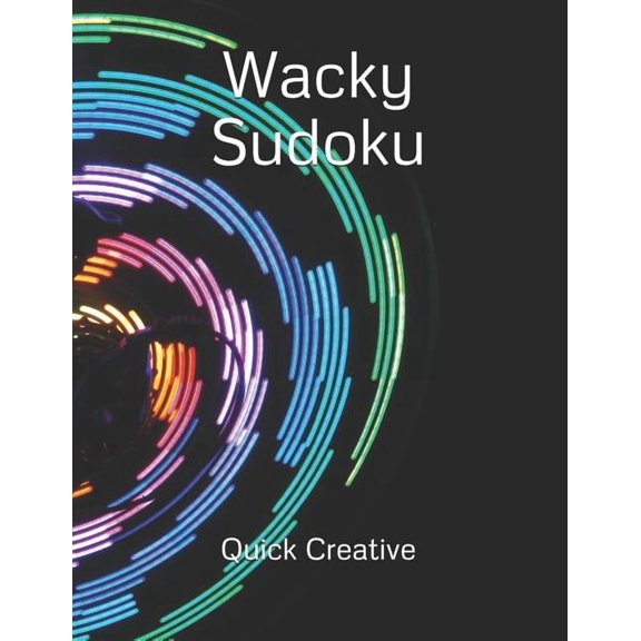 Beach Edition: Wacky Sudoku: Fun Edition featuring 300 Sudoku Puzzles and Answers (Paperback)