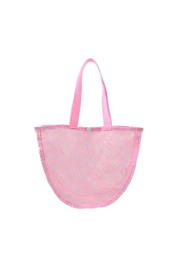 Beach Essentials Beach Bag Beach Storage Net Bag Seashell Storage Bag Handheld Beach Bag Beach And Seaside Travel Tote