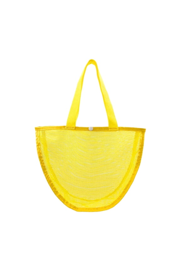 Beach Essentials Beach Bag Beach Storage Net Bag Seashell Storage Bag Handheld Beach Bag Beach And Seaside Travel Tote