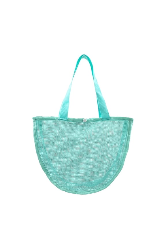 Beach Essentials Beach Bag Beach Storage Net Bag Seashell Storage Bag Handheld Beach Bag Beach And Seaside Travel Tote