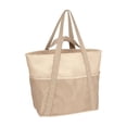 Beach Essentials Beach Bag Large Capacity Beach Bag Colour Blocked beach-essentials-beach-bag-large-capacity-beach-bag-colour-blocked