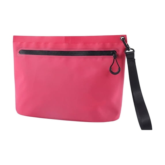Beach Essentials Beach Bag Waterproof Bag Zipper Storage Waterproof Swimming Bag Outdoor Travel Diving Beach Grooming Bag Outdoor Travel