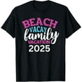 Beach Family Vacation 2025 Matching Group TShirt