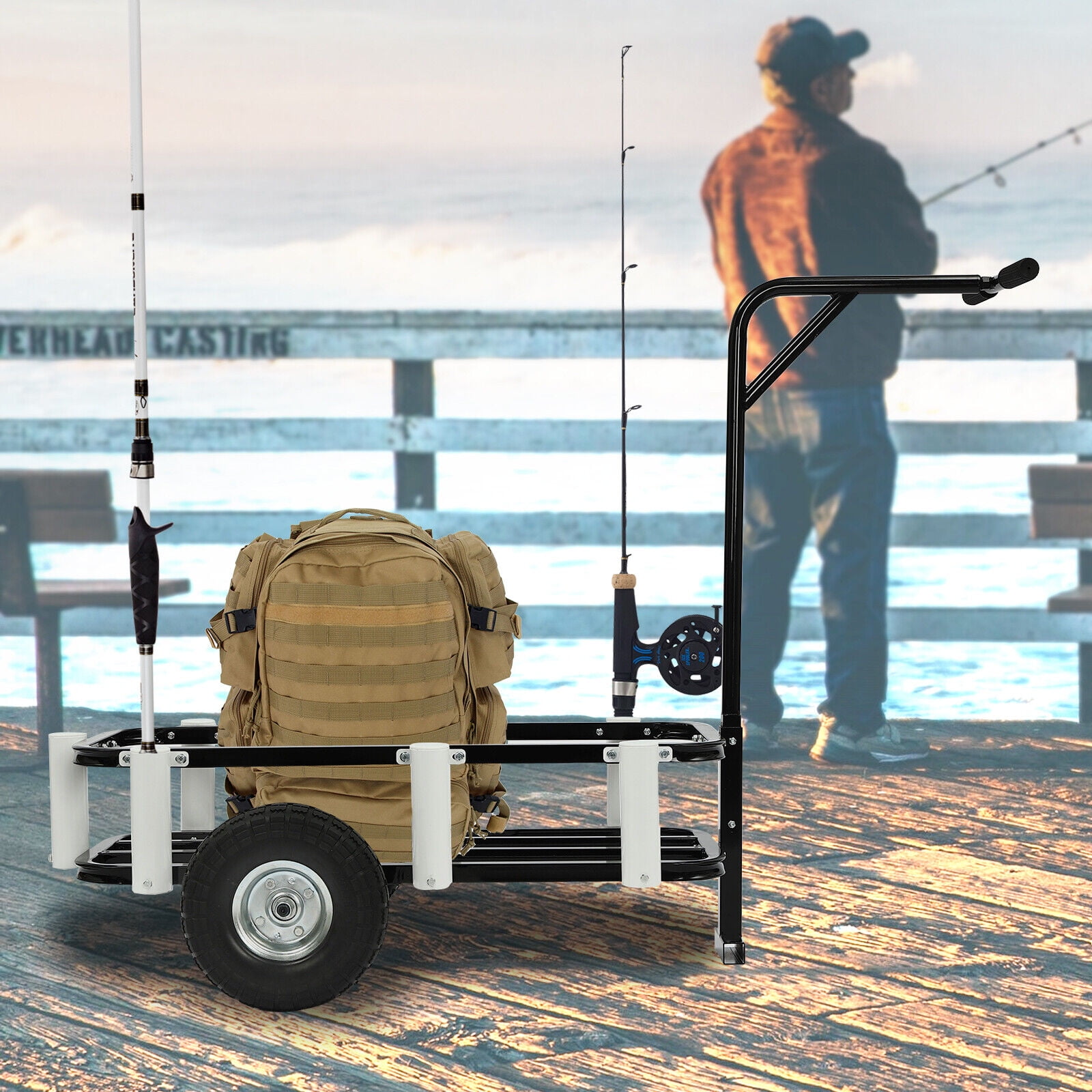 Beach & Fishing Carts  Fishing cart, Beach fishing cart, Homemade