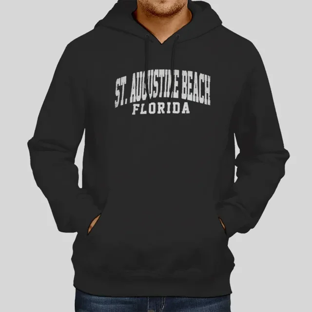 Beach Florida St Augustine HOODIEs