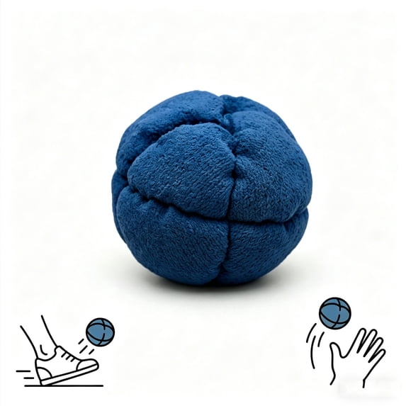 ‌Beach Foot Bag Sandbag, Durable Outdoor Kick Game for All Ages ...