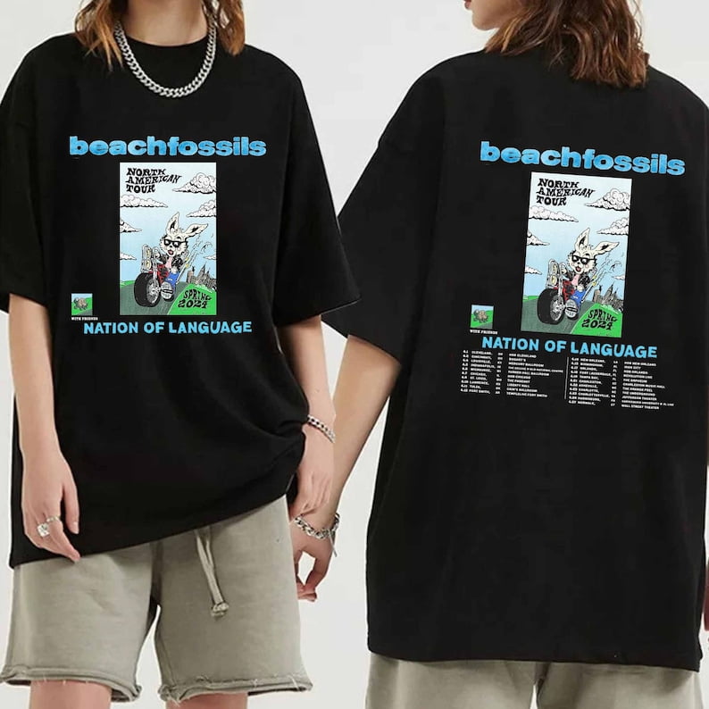 Beach Fossils, Beach Fossils Fan, Beach Fossils Shirt, Beach Fossils