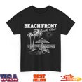 thumbnail image 1 of Beach Front Book Club, Beach Book Club T-Shirt, 1 of 2