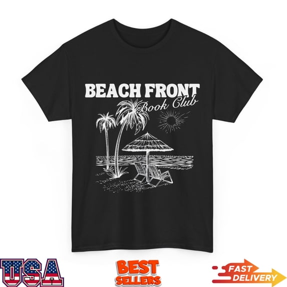 Beach Front Book Club, Beach Book Club T-Shirt