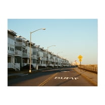 Beach Front Road - Queens New York Photography Unframed Wall Art Print 5 x 7 inches