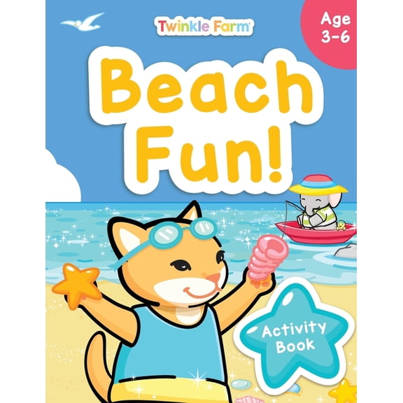 Beach Fun! Activity Book., (Paperback)