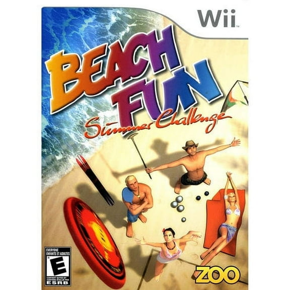 Pre-Owned Beach Fun: Summer Challenge Nintendo Wii