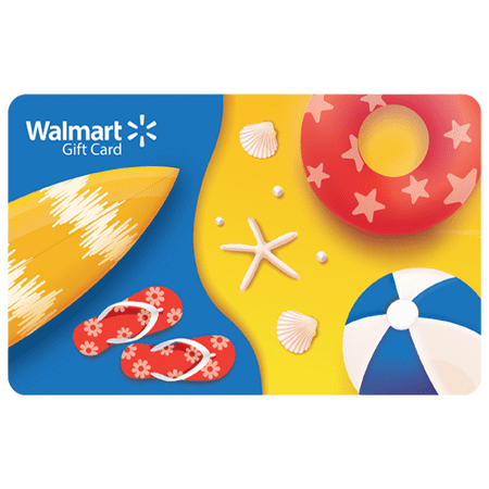 Beach Fun Walmart eGift Card