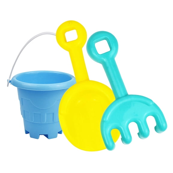 Beach Game Set for Sandcastles Playset, Sand Mold Beach Bucket Toy, Vacation Gift Sand Building Water Toy for Kids
