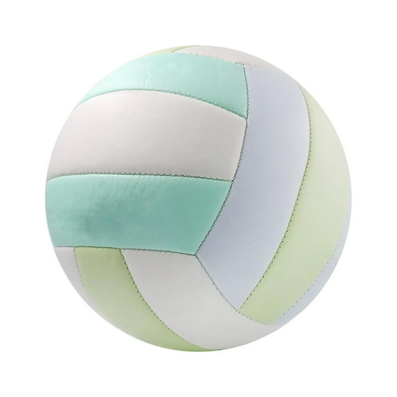 Beach Game Volleyball Soft Touch Indoor Volleyball for Adults Kids Men Women Blue