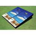 thumbnail image 1 of Beach Gazebo Themed Cornhole Boards, 1 of 1