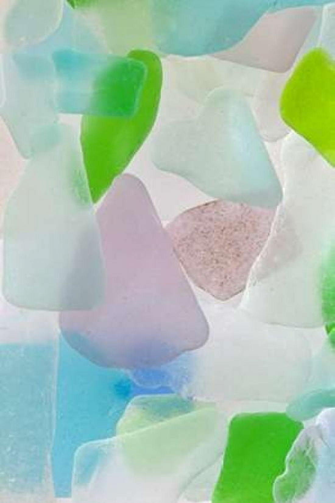 Beach Glass III Canvas Art - Kathy Mahan (12 x 18)