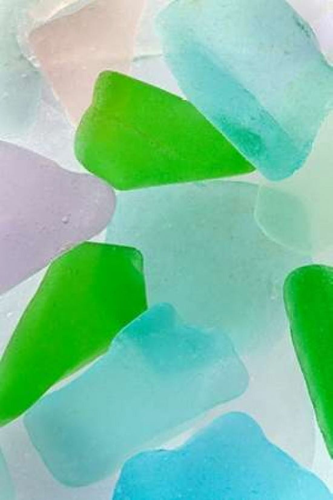 Beach Glass IV Canvas Art - Kathy Mahan (24 x 36)