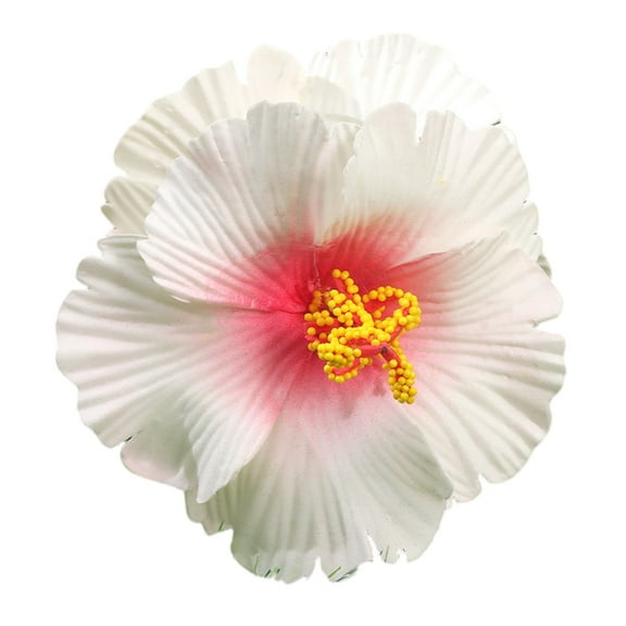 Beach Hair Clip Hibiscus Hair Claw Clip Fashion Elegant Adornment Holder Hibiscus Clip Barrettes Hair Styling Tool Ornam