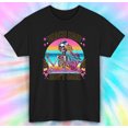 thumbnail image 1 of Beach Hair Don't Care | Skeleton Summer Tee | S-5XL, 1 of 2