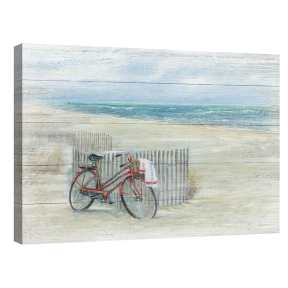 Beach Happy Place by Ruane Manning Canvas Art Print
