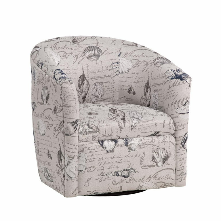 Beach fabric accent chairs deals