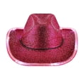 thumbnail image 1 of Beach Hat Kids Girls Boys Cowboy Hat Wide Brim Western Cowgirl Hat, 1 of 4