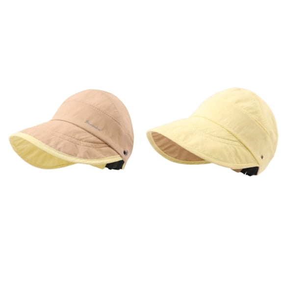 Beach Hat , Sun Hat for Women , Summer Hats for Women Beach Women's Summer Sun Hat with Adjustable Breathable Visor for Outdoor Activities and Travel