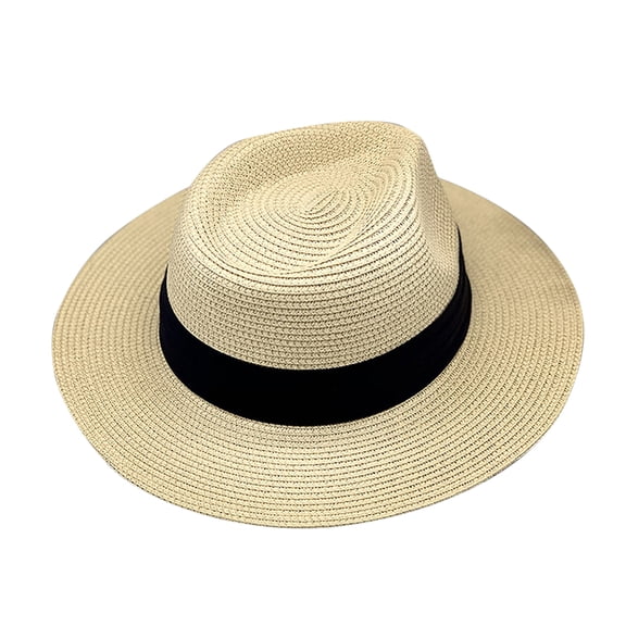 Greenadscape Sun Hat Beige Straw 1Pack 13.8x4.3x2.8in