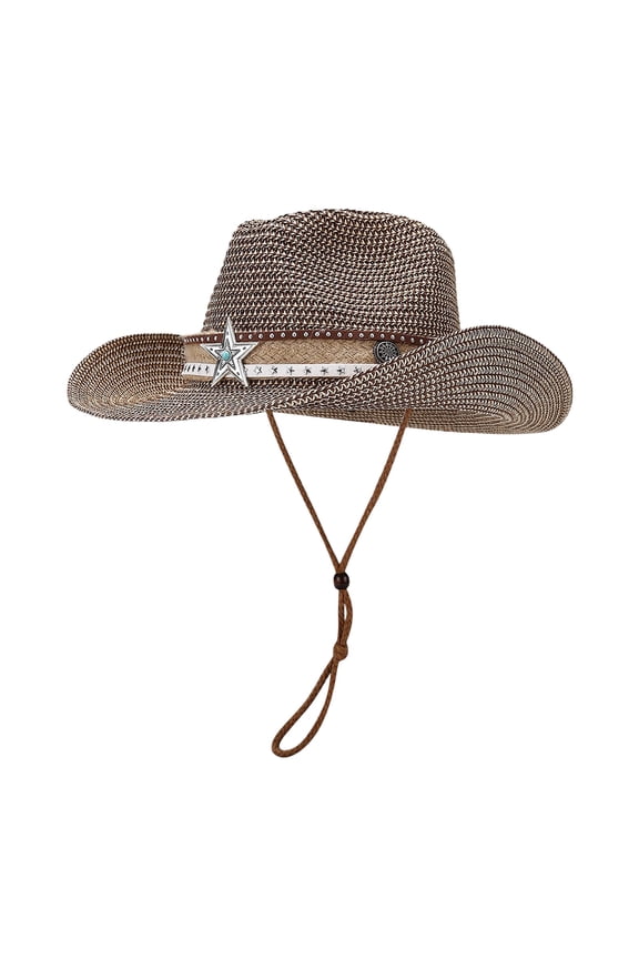 Beach Hat , Womens Beach Hat , Spring Hats for Women Stylish Summer Casual Hat for Outdoor Holiday Activities with Adjustable Shaping Brim