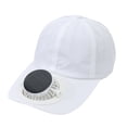 thumbnail image 1 of Beach Hats for Women Foldable UV Bucket Hat with Style Solar Fan Sun Hat For Women Men Outdoor Hiking Walking Breathable Wide Brim Summer Sun Hat With Built In Fan, 1 of 3