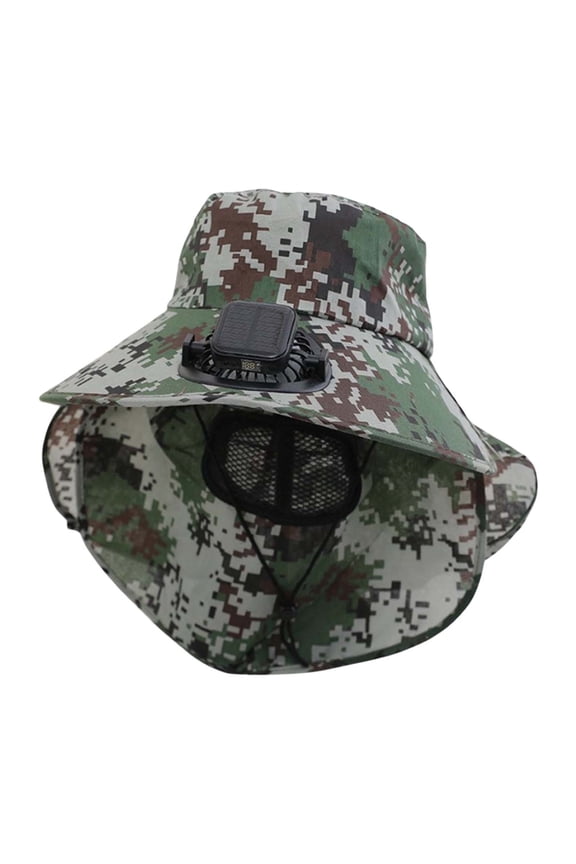 Beach Hats for Women Packable , Sunhats for Women Uv Protection , Large Brim Sun Hats for Women Solar Powered Fan Bucket Hat For Outdoor Enthusiasts UPF50+ Wide Brim Sun Summer Sports Fishing Gear