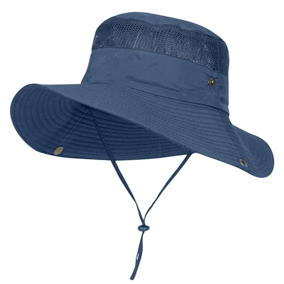 Sun Hats For Men Women Fishing Hat UPF 50+ Breathable Wide Brim Summer Hat