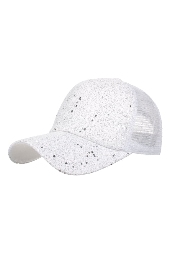 Beach Hats for Women, White Hop Men Baseball Fashion Women Breathable Hip Hat Beach Sun Cap Adjustable Hat, Sun Hat for Women, One Size, Womens Sun Hats, Women's Sun Hats