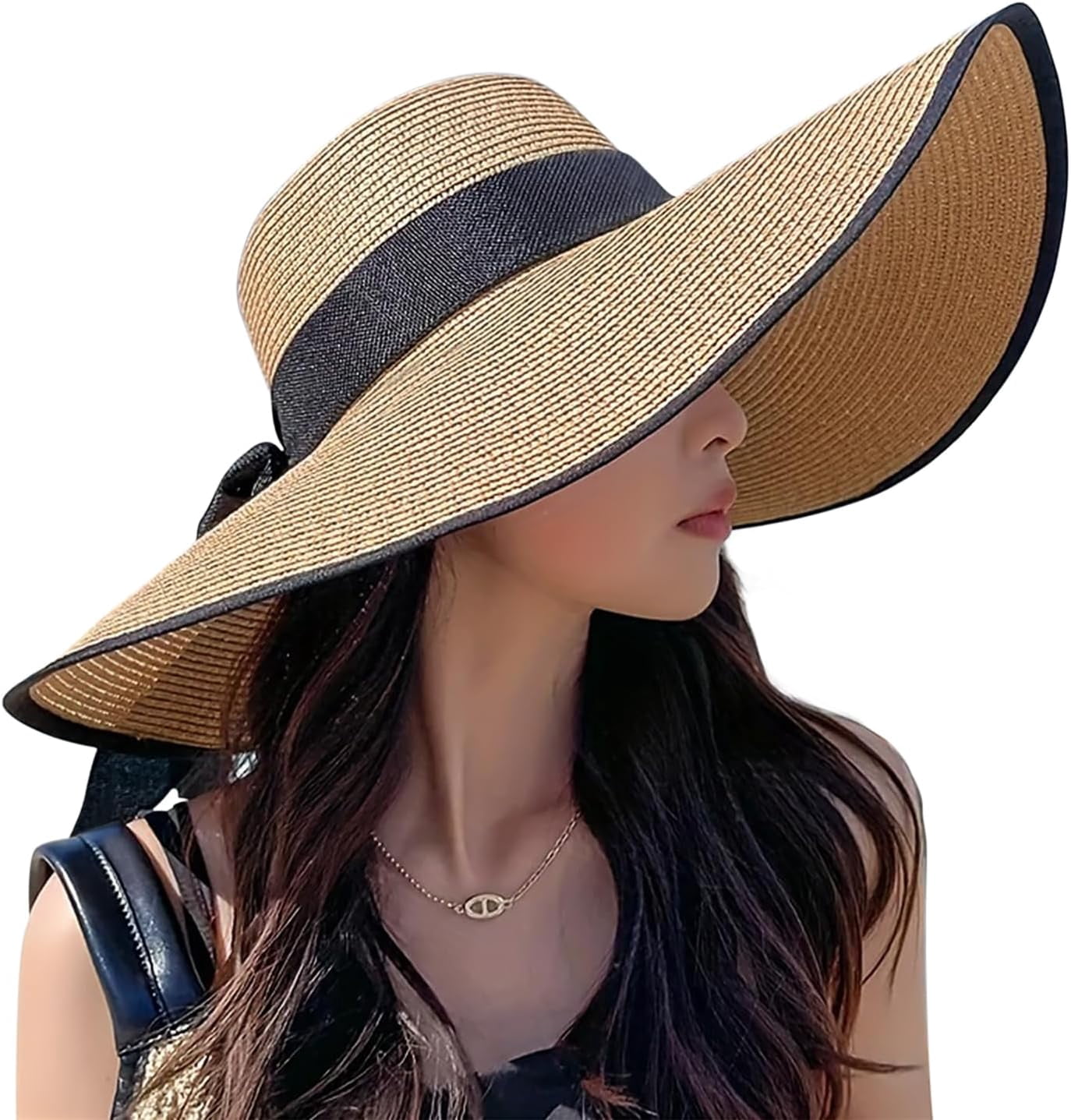 Beach Hats for Women - Beach Hat Womens UPF 50+, Packable Sun Hat Women ...
