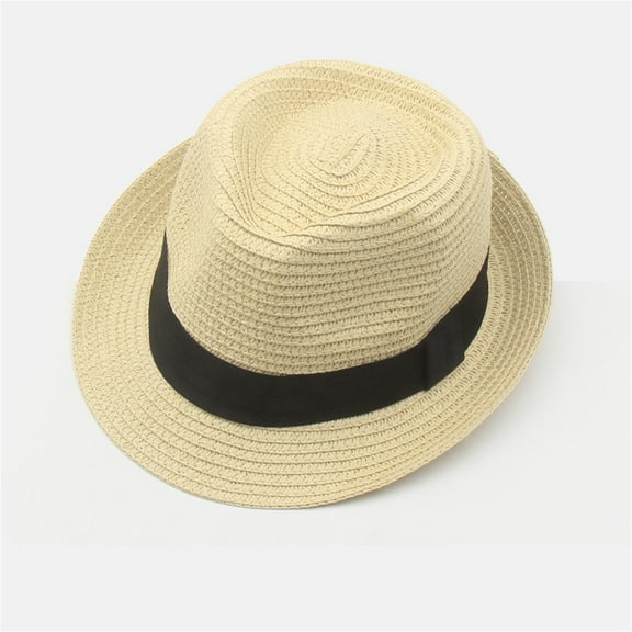 Beach Hats for Women, Beige Adult Unisex Summer Fashion Cap Beach Casual Fisherman Hat, Womens Hat, One Size, Summer Hats for Women, Women's Hats