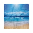 thumbnail image 1 of Beach Head Scarf, Cloudy Sky in Sea Summer, Head Wrap, 3 Sizes, by Ambesonne, 1 of 2