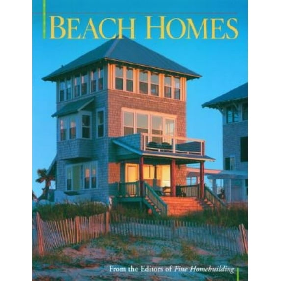 Pre-Owned Beach Homes (Paperback) 1561586900 9781561586905