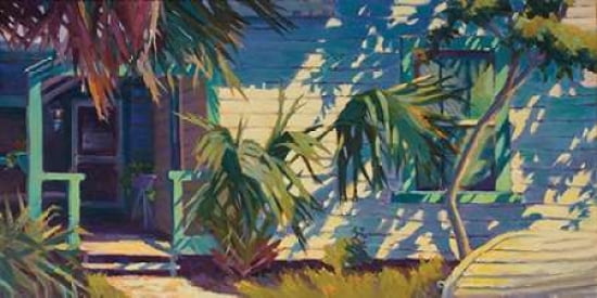 Beach House Canvas Art - Kathleen Denis (10 x 20)