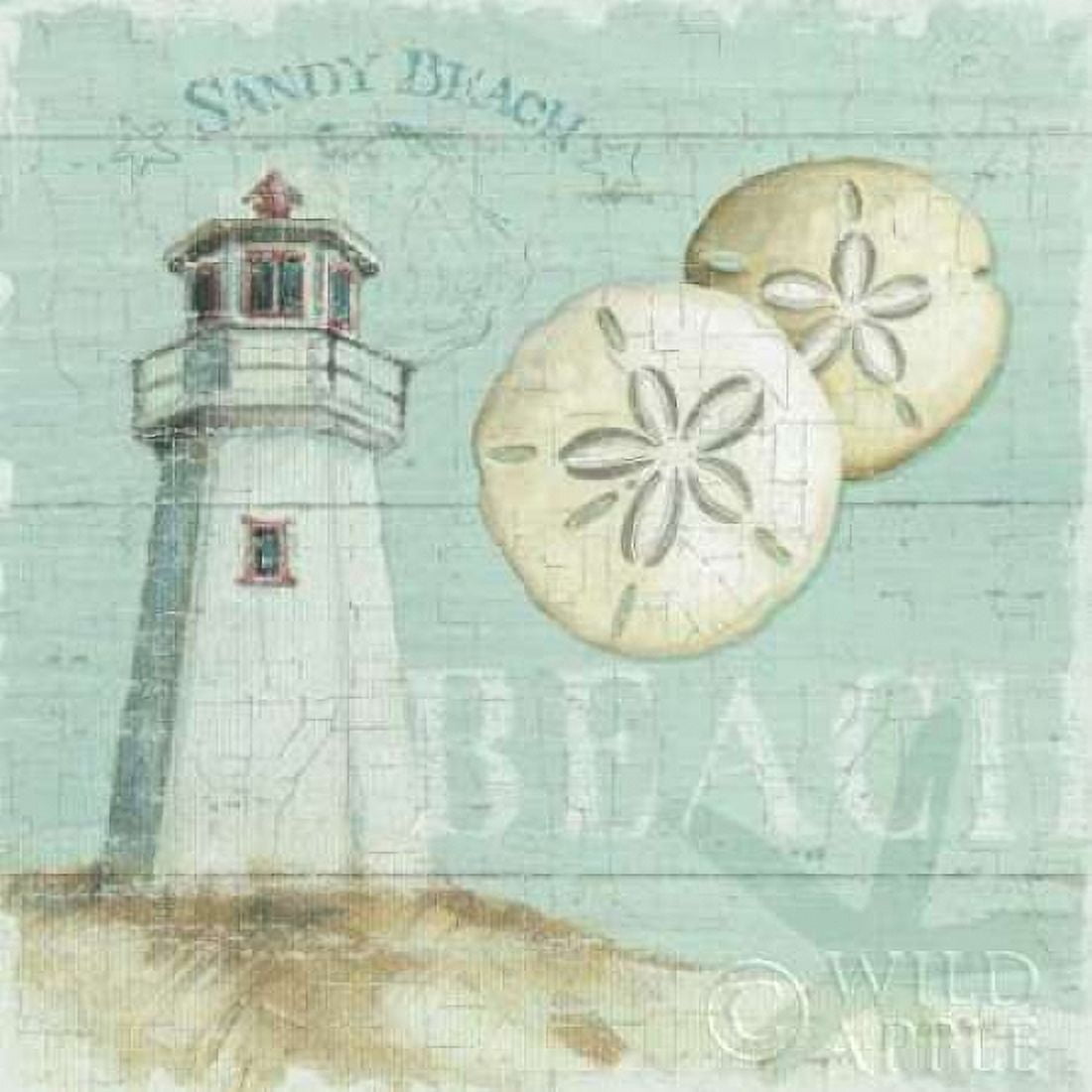 Beach House I Canvas Art - Lisa Audit (24 x 24)