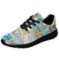 thumbnail image 1 of Beach House Rules Shoes Sneakers for Women Men Black Size 8, 1 of 7