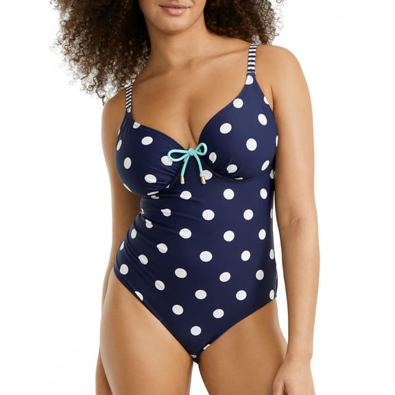 Beach House Underwire One-Piece Swimsuit