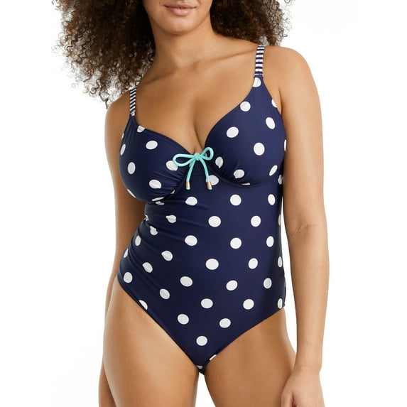 Beach House Underwire One-Piece Swimsuit