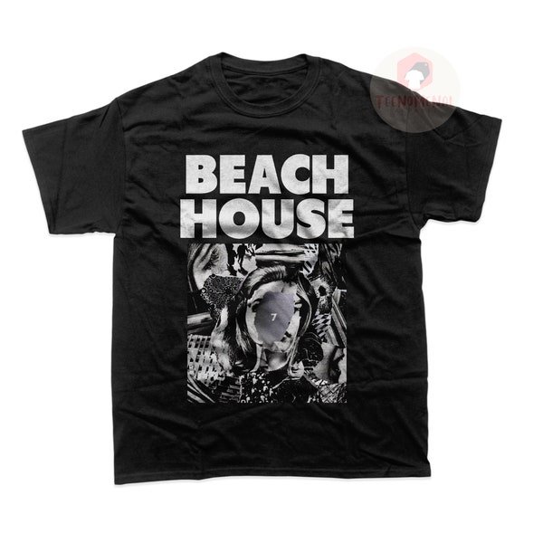 Beach House Unisex TShirt Rock Music Band Graphic Tee 7 Album