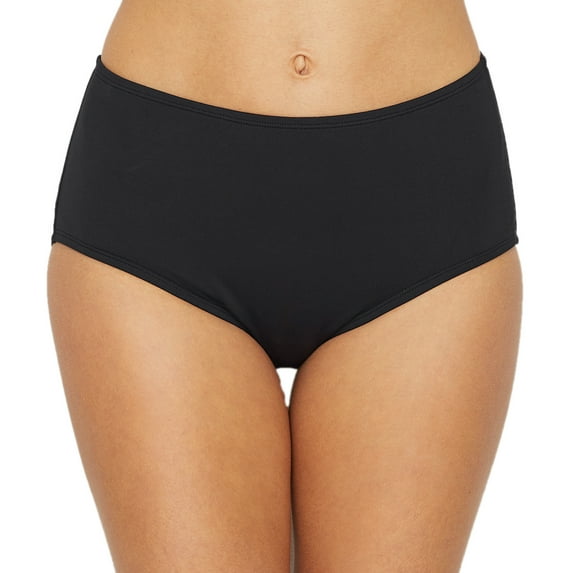 Women's Beach House H58433 Paloma Beach Chloe High Waist Brief Swim Bottom (Black 16)