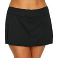 thumbnail image 1 of Beach House Womens Plus Size Paloma Skirted Bikini Bottom Style-HW58058 Swimsuit, 1 of 2